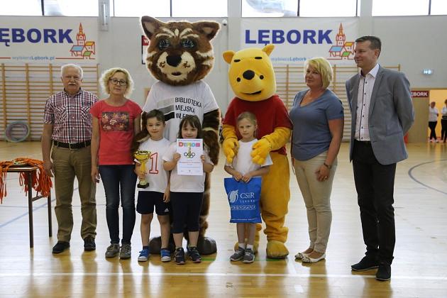 XXXII Igrzyska Sportowo-Zabawowe Dzieci Przedszkolnych