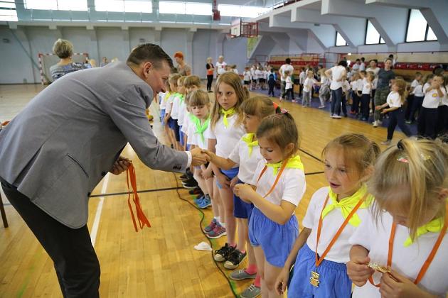 XXXII Igrzyska Sportowo-Zabawowe Dzieci Przedszkolnych