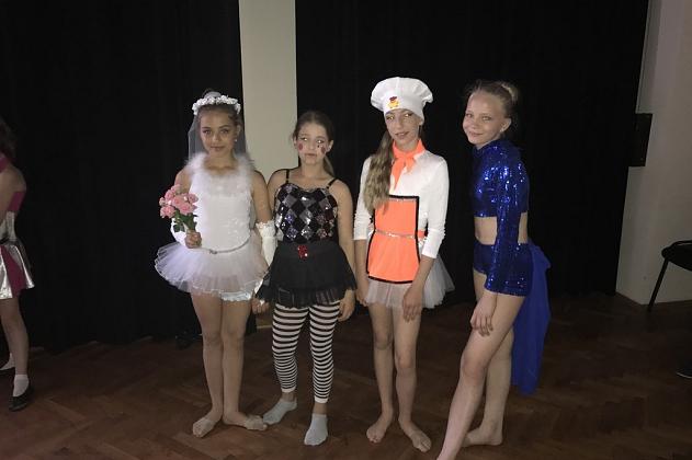 Medalowe zakończenie sezonu tanecznego