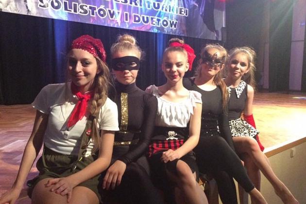 Medalowe zakończenie sezonu tanecznego