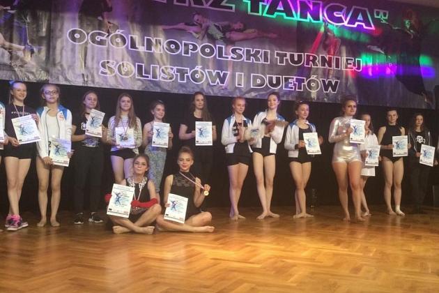 Medalowe zakończenie sezonu tanecznego