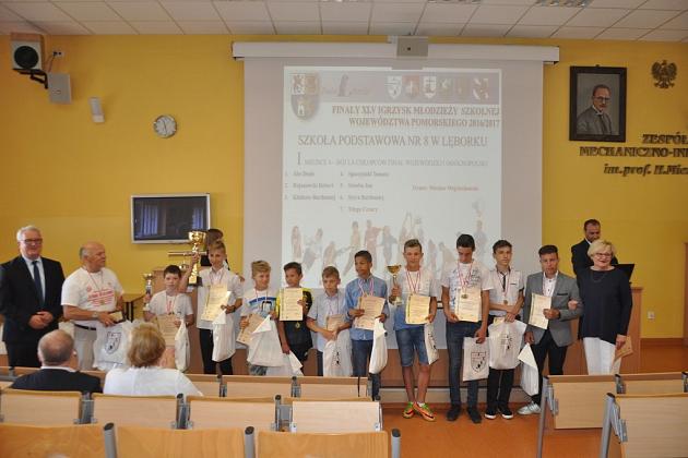 Podsumowanie sportowej rywalizacji szkół Powiatu Lęborskiego 2016/2017