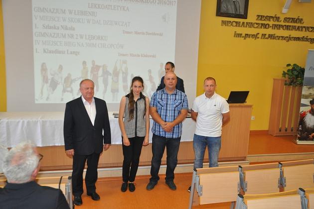 Podsumowanie sportowej rywalizacji szkół Powiatu Lęborskiego 2016/2017