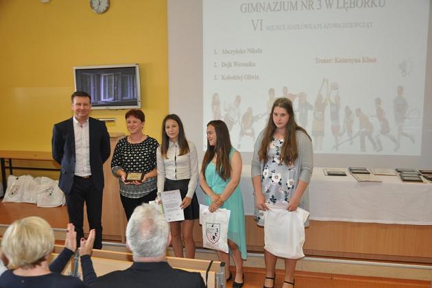 Podsumowanie sportowej rywalizacji szkół Powiatu Lęborskiego 2016/2017