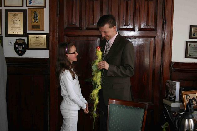 Samorząd Uczniowski w Ratuszu