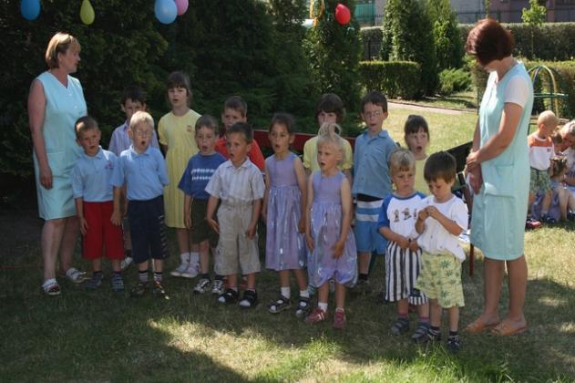 Uśmiech na Dzień Dziecka