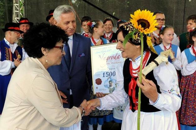 I miejsce Zespołu Pieśni i Tańca „Ziemia Lęborska” na Festiwalu w Słupsku