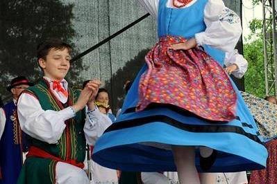 I miejsce Zespołu Pieśni i Tańca „Ziemia Lęborska” na Festiwalu w Słupsku
