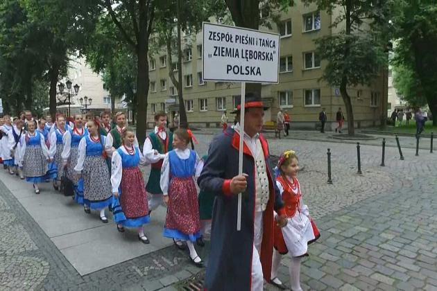 I miejsce Zespołu Pieśni i Tańca „Ziemia Lęborska” na Festiwalu w Słupsku