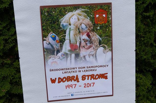 Jubileusz 20-lecia Środowiskowego Domu Samopomocy „LWIĄTKO”