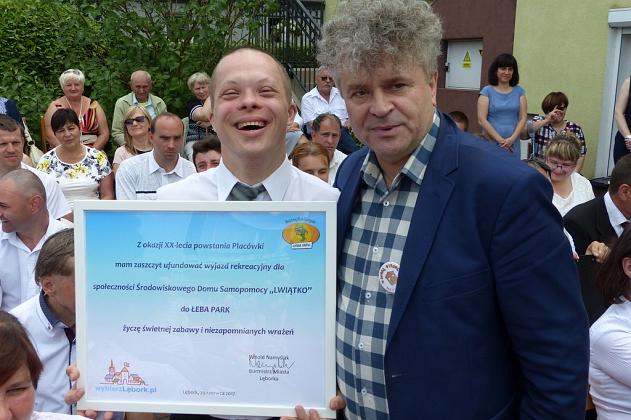 Jubileusz 20-lecia Środowiskowego Domu Samopomocy „LWIĄTKO”