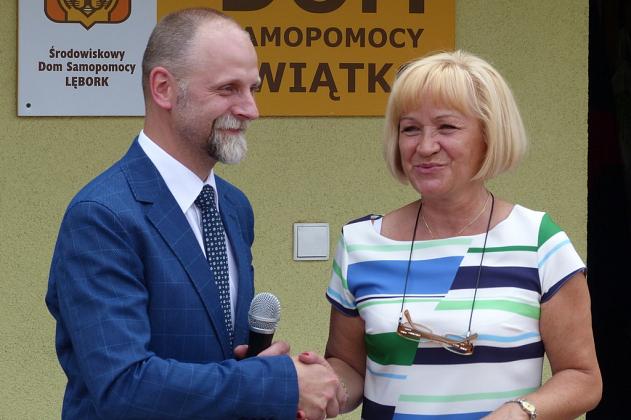 Jubileusz 20-lecia Środowiskowego Domu Samopomocy „LWIĄTKO”