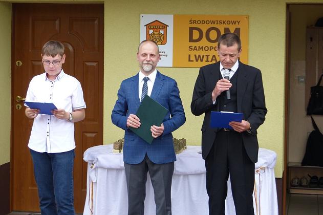 Jubileusz 20-lecia Środowiskowego Domu Samopomocy „LWIĄTKO”