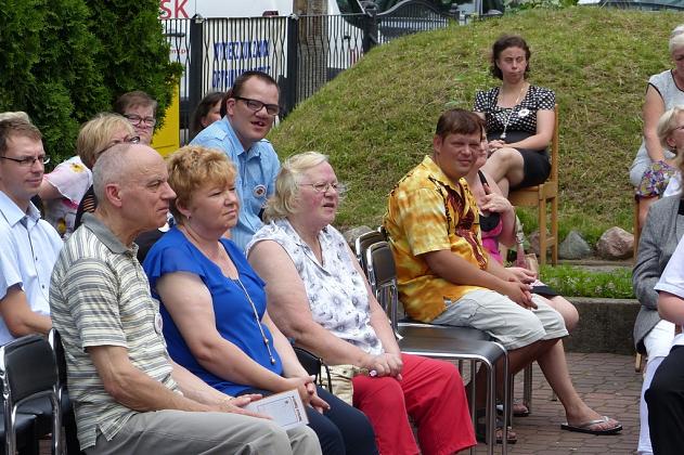 Jubileusz 20-lecia Środowiskowego Domu Samopomocy „LWIĄTKO”