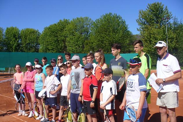 I turniej Grand Prix Wakacji Dzieci i Młodzieży w tenisie