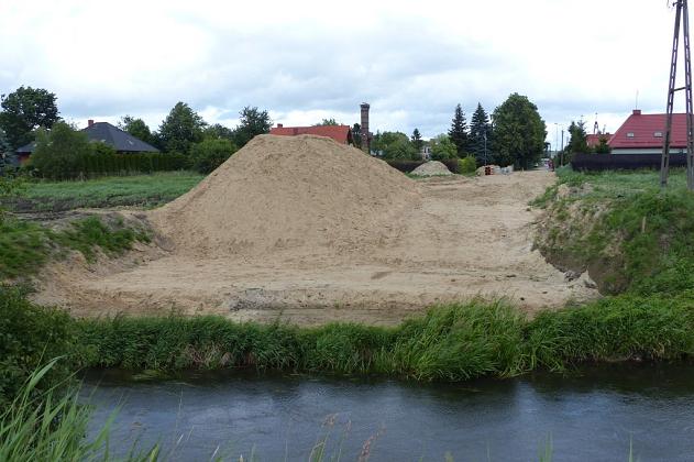 Most na Weterynaryjnej. Trwa budowa kanalizacji deszczowej