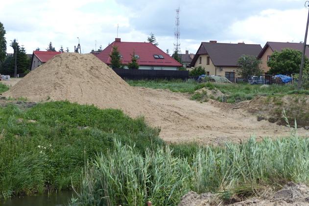 Most na Weterynaryjnej. Trwa budowa kanalizacji deszczowej