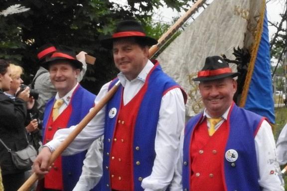 Liczna delegacja lęborskich Kaszubów na XIX Zjeździe w Rumi