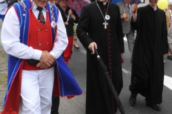 Liczna delegacja lęborskich Kaszubów na XIX Zjeździe w Rumi