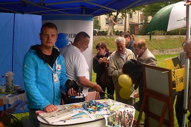 Liczna delegacja lęborskich Kaszubów na XIX Zjeździe w Rumi