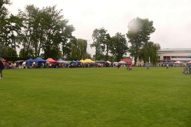 Liczna delegacja lęborskich Kaszubów na XIX Zjeździe w Rumi