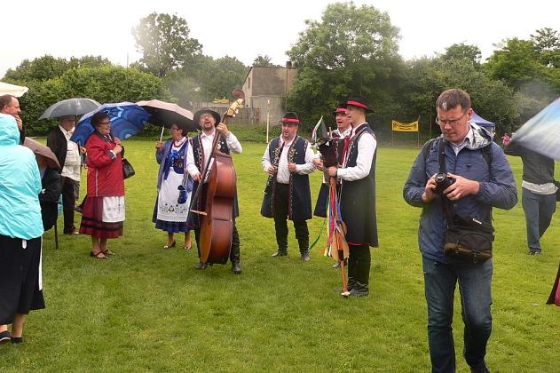 Liczna delegacja lęborskich Kaszubów na XIX Zjeździe w Rumi