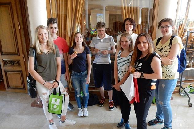 Erasmus+ Gimnazjum nr 1 we francuskim Sarreguemines