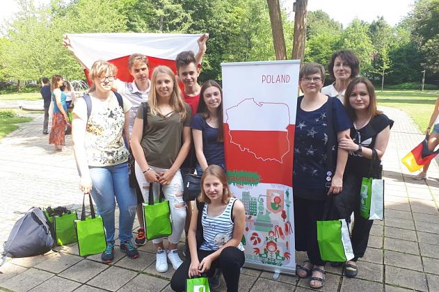 Erasmus+ Gimnazjum nr 1 we francuskim Sarreguemines