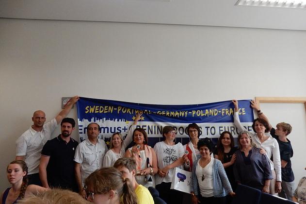 Erasmus+ Gimnazjum nr 1 we francuskim Sarreguemines