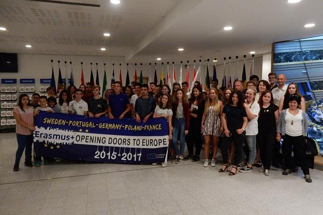 Erasmus+ Gimnazjum nr 1 we francuskim Sarreguemines