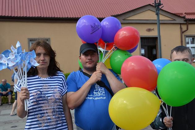 Promowali Lęborskie Dni Jakubowe w Łebie