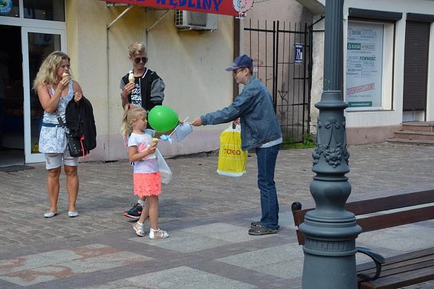 Promowali Lęborskie Dni Jakubowe w Łebie