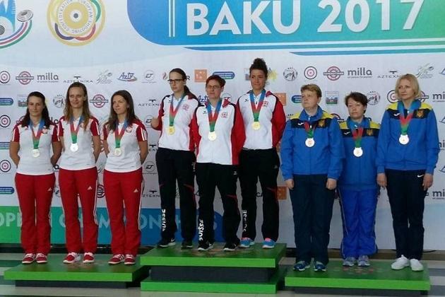 Srebro Pauli Wrońskiej na ME w strzelectwie sportowym w Baku