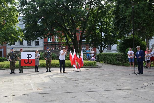 „Lębork Pamięta”. 73. Rocznica wybuchu Powstania Warszawskiego