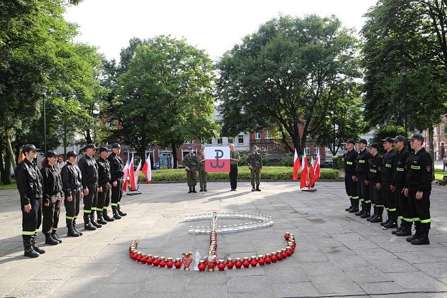 „Lębork Pamięta”. 73. Rocznica wybuchu Powstania Warszawskiego