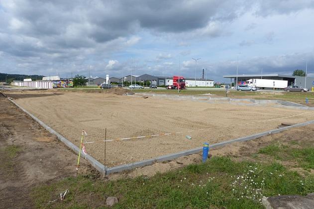 Budowa parkingu przy ul. Teligi zgodnie z harmonogramem