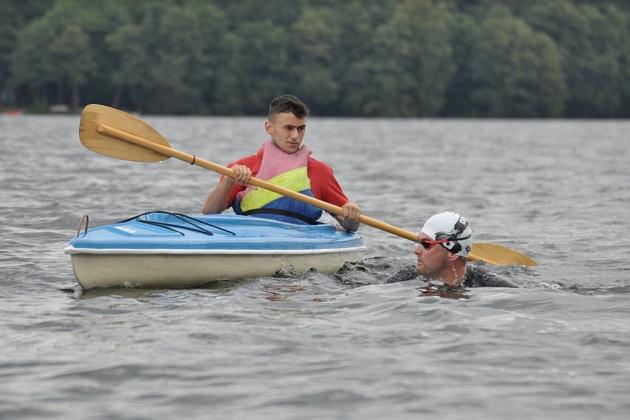 XIV Mistrzostwa Lęborka w Pływaniu Długodystansowym