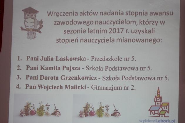 Spotkanie nt. roku szkolnego 2017/2018