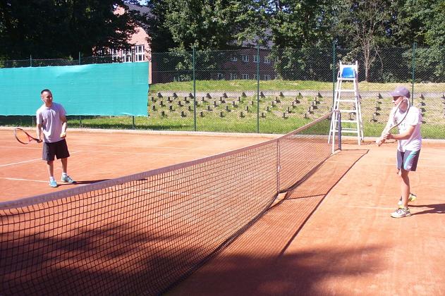 Finał „XIII GRAND PRIX Wakacji Dzieci i Młodzieży w Tenisie”