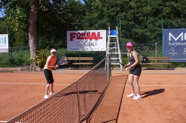 Finał „XIII GRAND PRIX Wakacji Dzieci i Młodzieży w Tenisie”