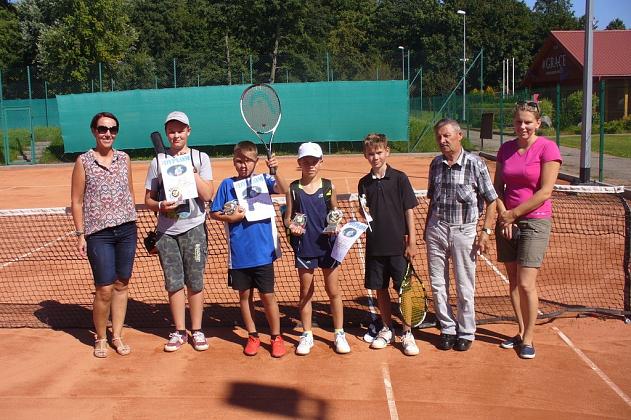 Finał „XIII GRAND PRIX Wakacji Dzieci i Młodzieży w Tenisie”