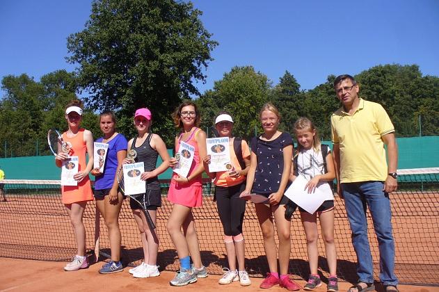 Finał „XIII GRAND PRIX Wakacji Dzieci i Młodzieży w Tenisie”