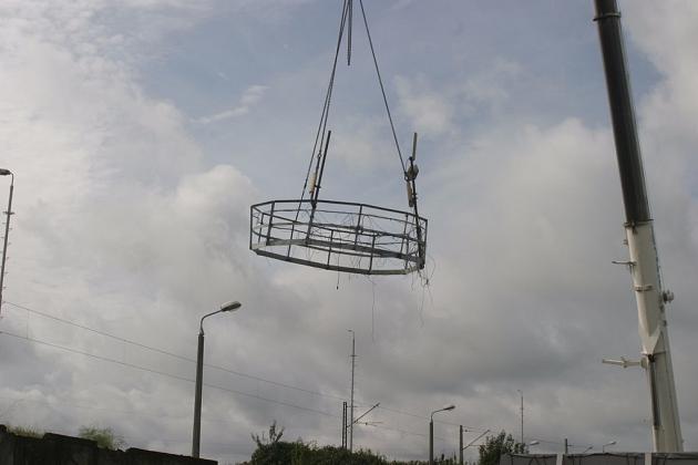 Remont komina kotłowni KR-1