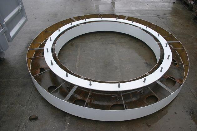 Remont komina kotłowni KR-1