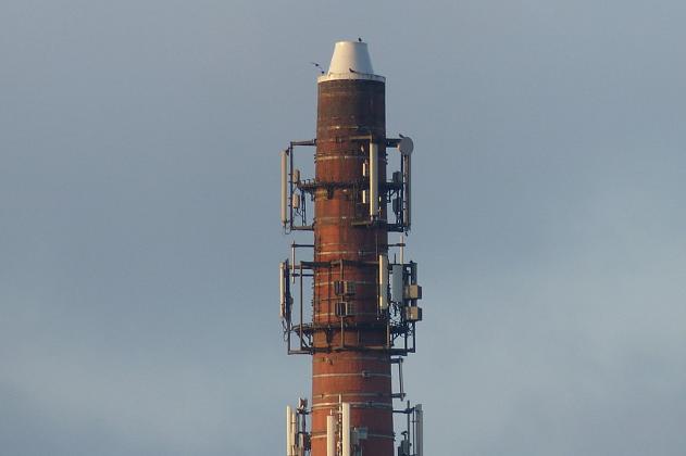 Remont komina kotłowni KR-1