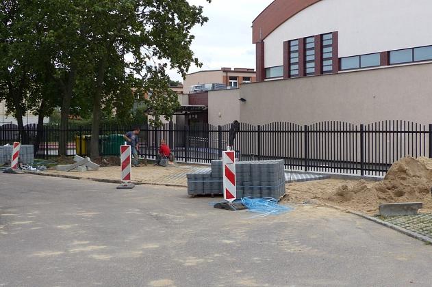 Rozbudowa parkingu przy Staszica i Dygasińskiego