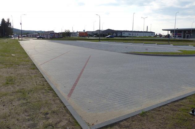 Parking przy ulicy Teligi oddany do użytku