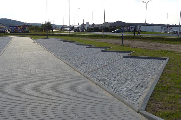 Parking przy ulicy Teligi oddany do użytku