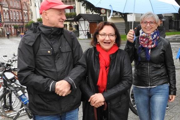 Pieszo i rowerowo z okazji Europejskiego Dnia bez Samochodu