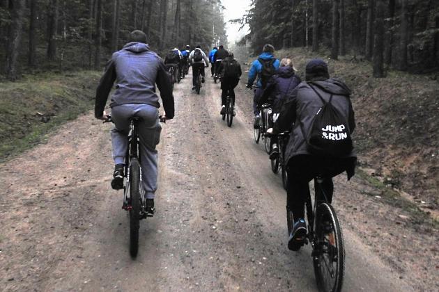 Pieszo i rowerowo z okazji Europejskiego Dnia bez Samochodu